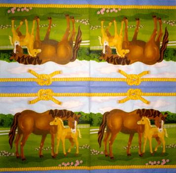 025 Horses - 3-ply  - Creative Expressions